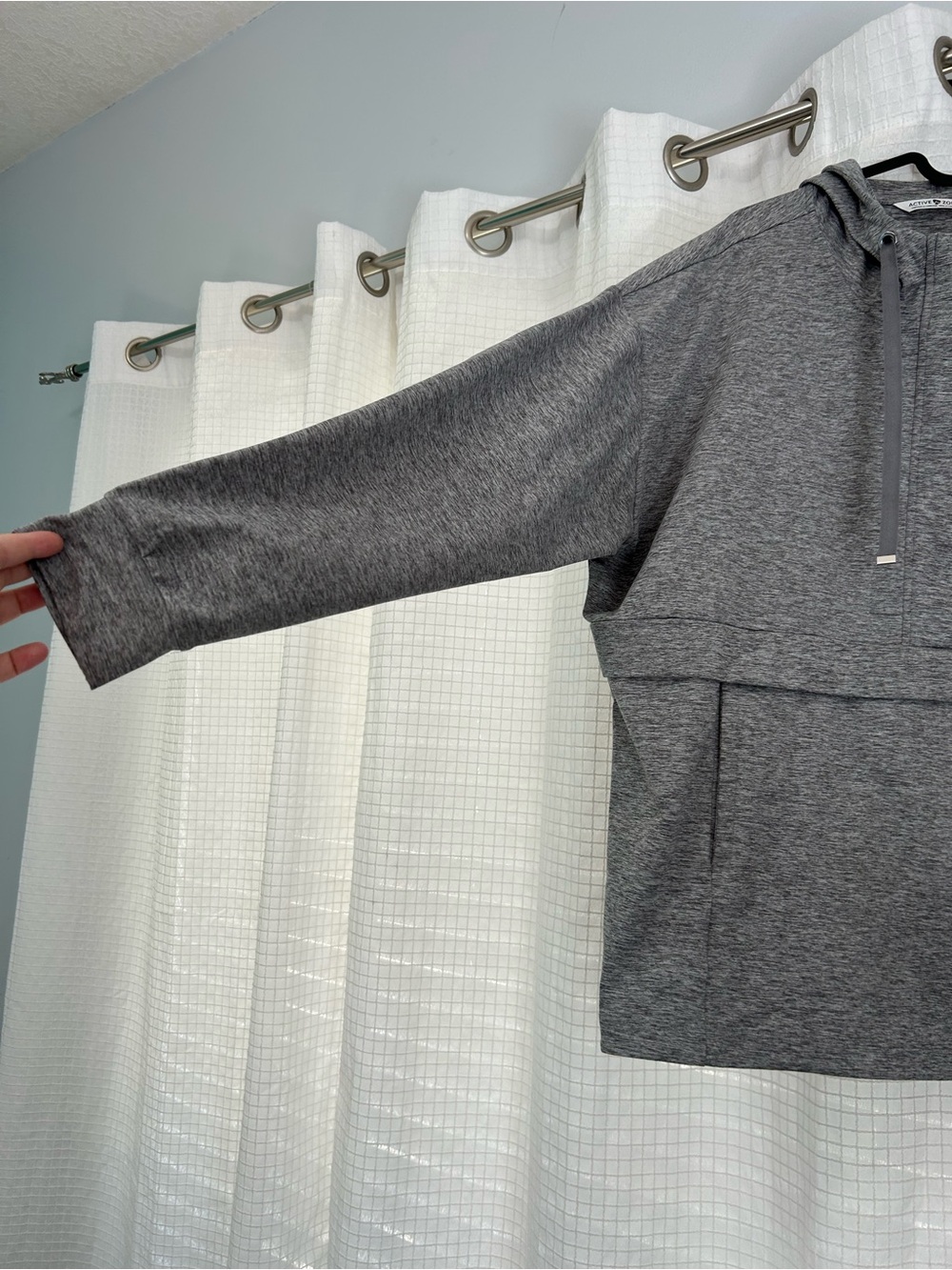 Active Zone Hooded Pullover - Picture 2 of 7